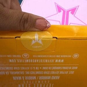 JEFFREE STAR THIRSTY HAND HELD MIRROR (NWB)  SOLD OUT!!!!